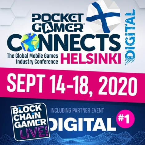 Pocket Gamer Connects Helsinki Digital 2020 会议日程已公布